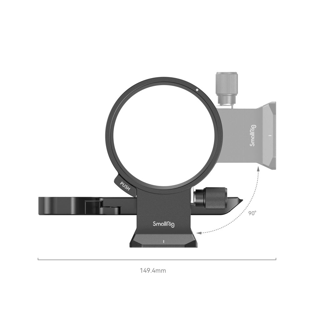 SmallRig Rotatable Horizontal -to-Vertical Mount Plate Kit for Select Sony Cameras