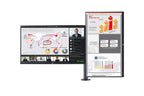 LG 27'' QHD Ergo Dual Monitor with USB Type-C and Daisy Chain