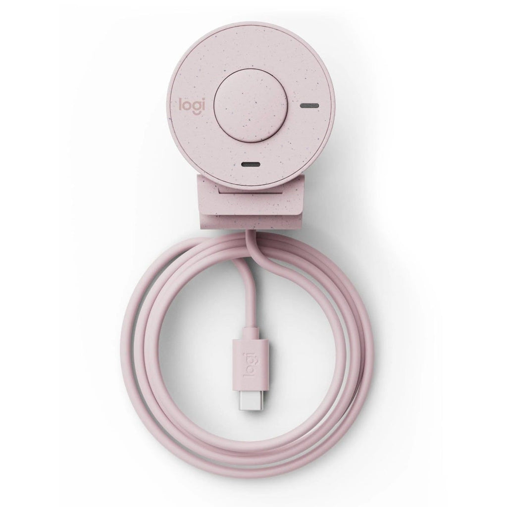 Logitech BRIO 300 Full HD Webcam (Rose) 