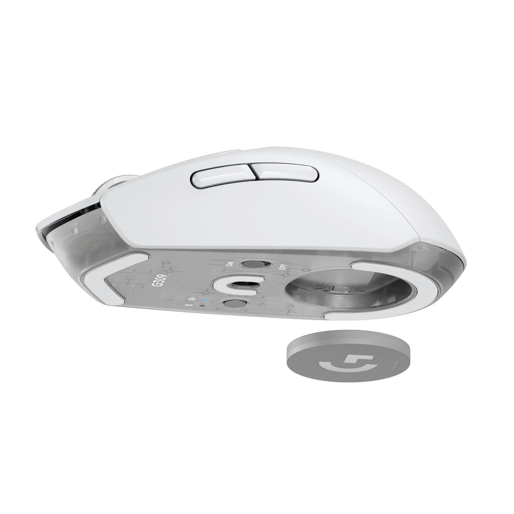 Logitech G309 LIGHTSPEED Wireless Gaming Mouse (White)