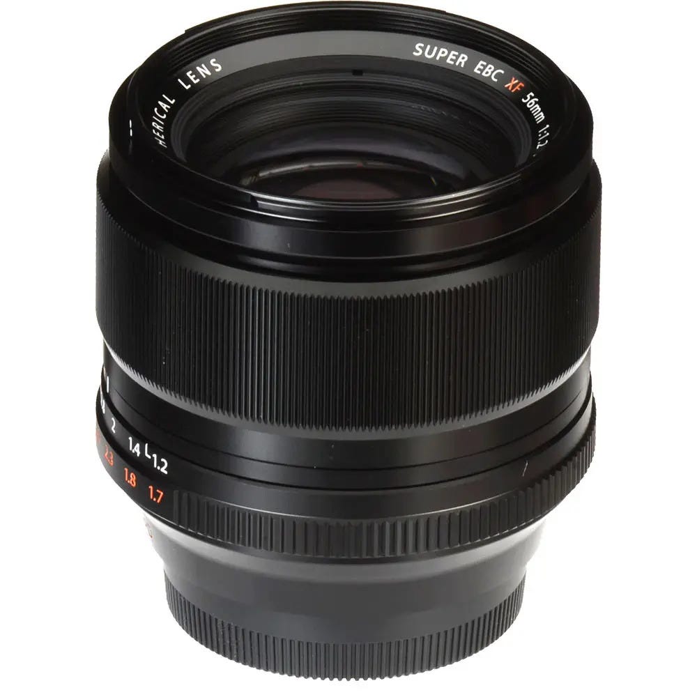 Fujifilm - XF 56mm f/1.2 R APD Lens