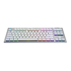 Logitech G915 X LIGHTSPEED TKL Low-Profile Wirelees Gaming Keyboard (White) 