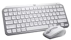 Logitech MX Keys Mini Wireless Keyboard (Pale Grey)