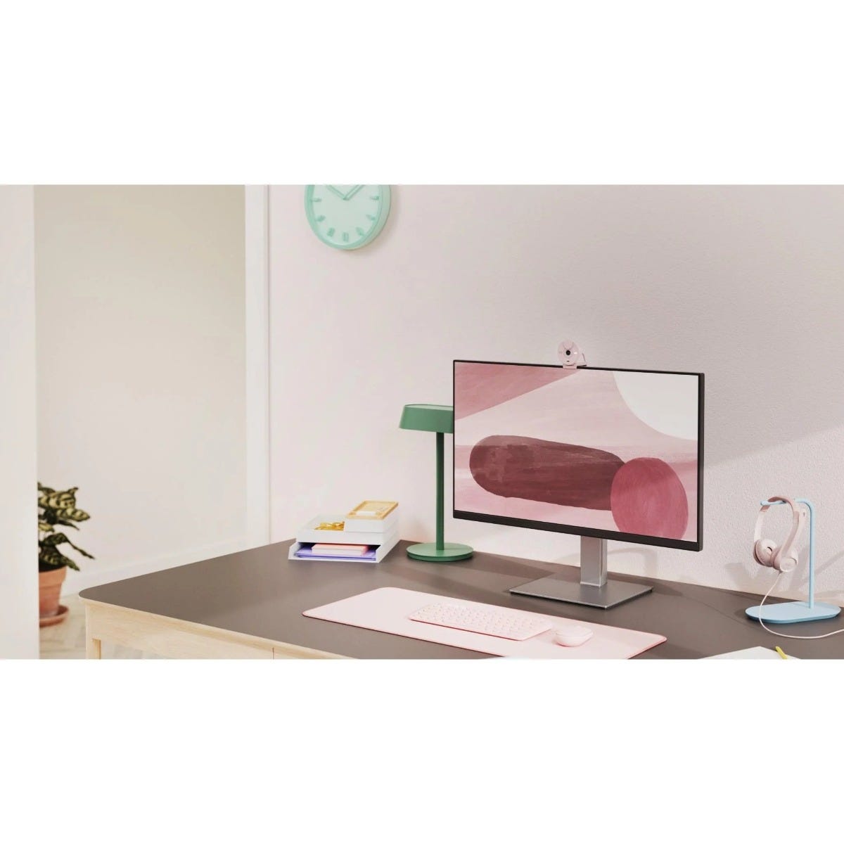 Logitech BRIO 300 Full HD Webcam (Rose) 