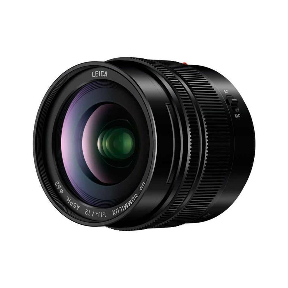 Panasonic Leica 12mm f/1.4 DG Summilux Lens