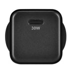 Bonelk 30W PD USB-C Wall Charger with Easy Grip Cable (Black)
