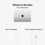 Apple Macbook Pro 14.2" with M4 10C CPU/10C GPU 16GB 512GB SSD (2024) (Silver)