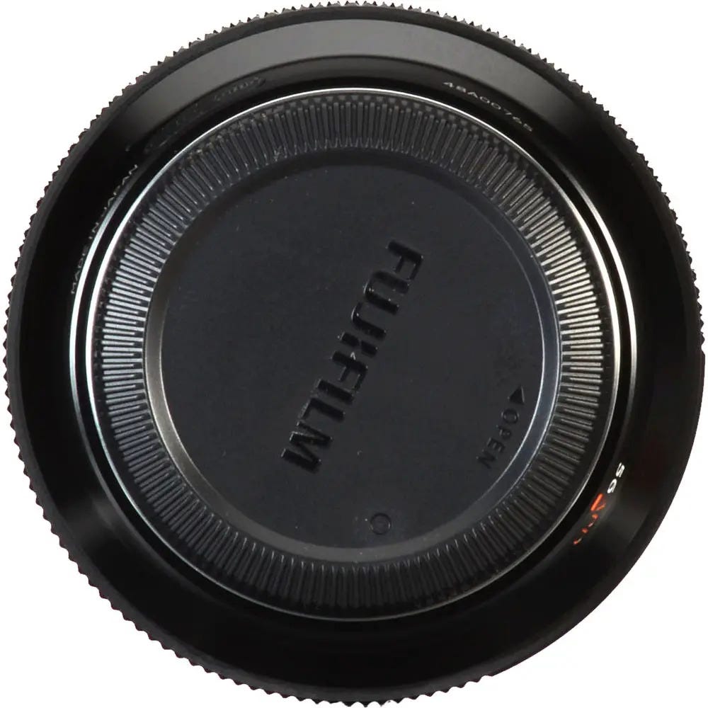 Fujifilm - XF 56mm f/1.2 R APD Lens