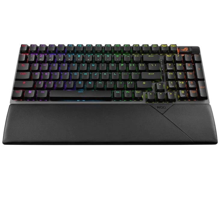 ASUS ROG STRIX SCOPE II 96% Wireless Gaming Keyboard (NX Snow Switches)