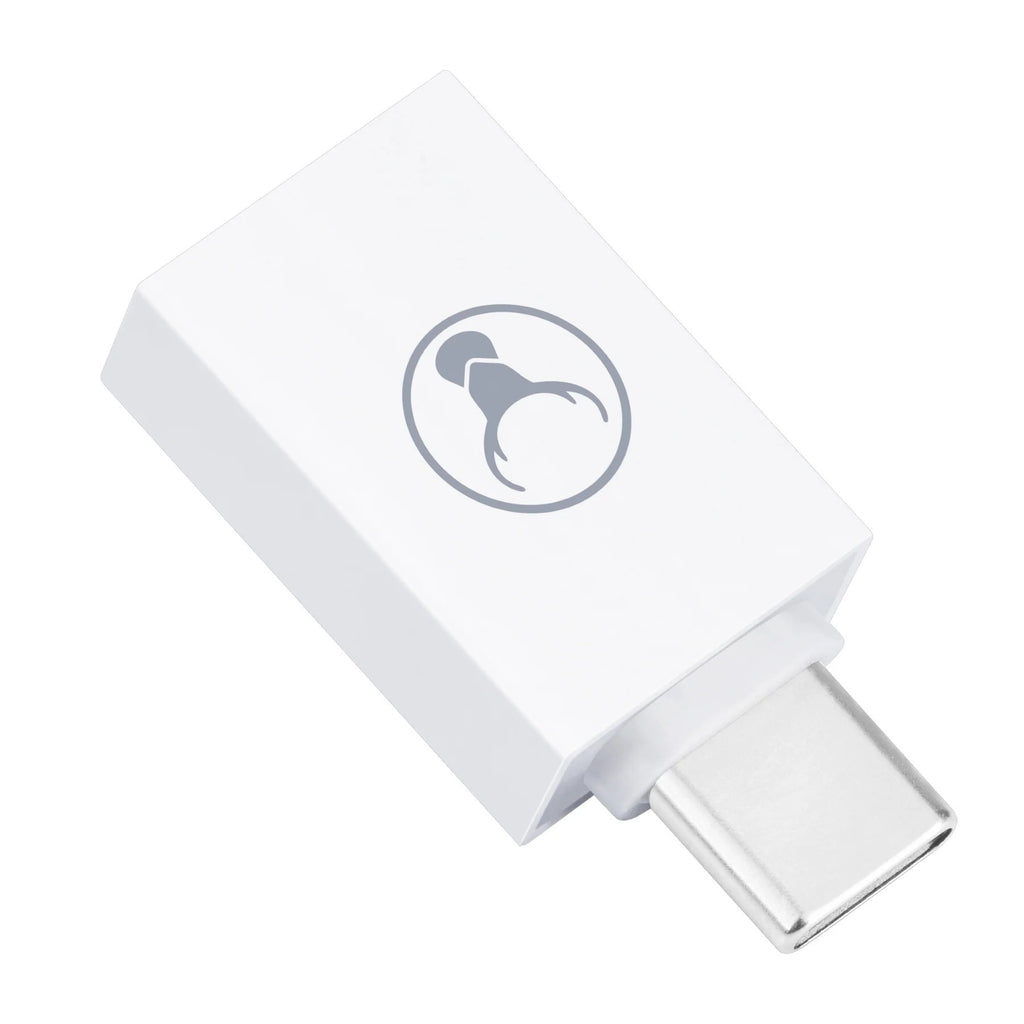 Bonelk USB-C to USB-A 3.0 Adapter (White)