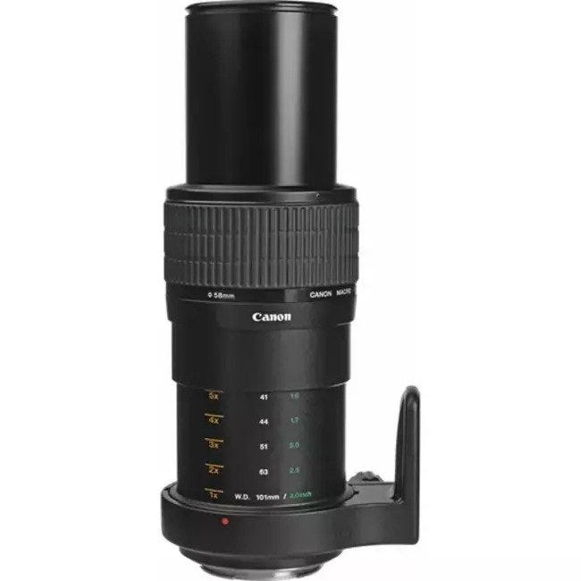 Canon MPE 65mm f/2.8 1-5x Macro Lens