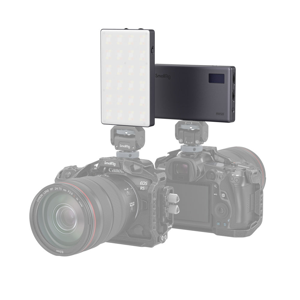 SmallRig RM120 Long-Battery-Life RGB Video Light 