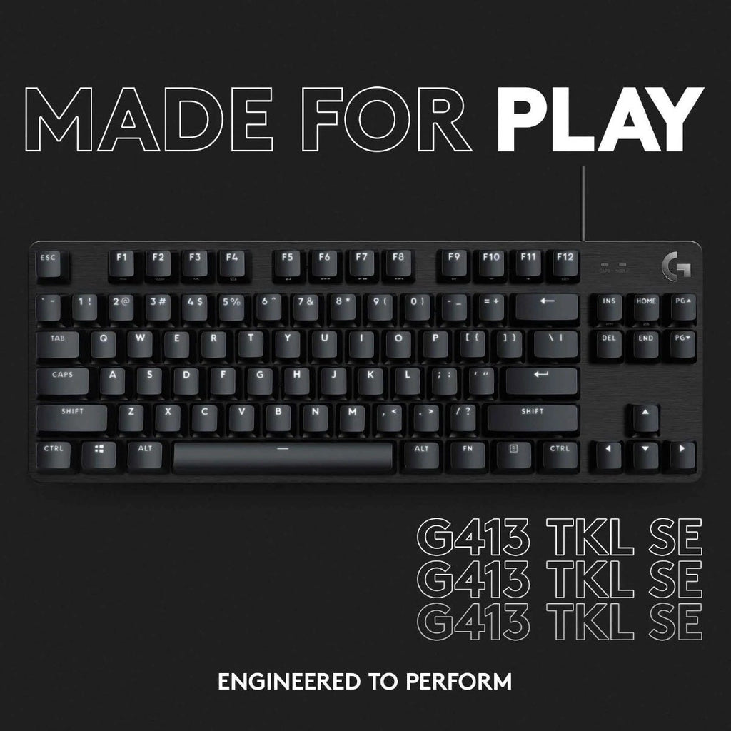 Logitech G413 TKL SE Mechanical Gaming Keyboard