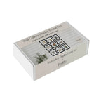 Deluxe Gallery Photo Wall Frame Set G- 9 Frames - Polar Birch