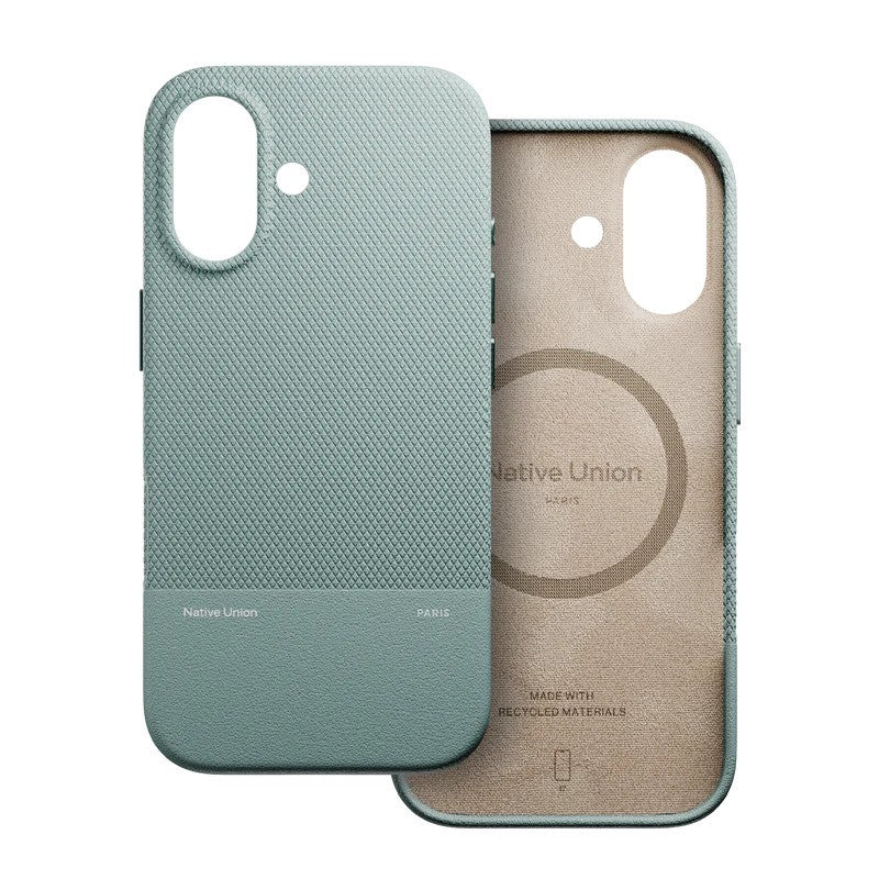 Native Union (Re)Classic Case for iPhone 17 (Slate Green) 