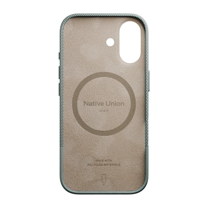 Native Union (Re)Classic Case for iPhone 17 (Slate Green) 