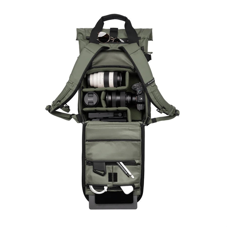 Wandrd PRVKE 15L - Wasatch Green