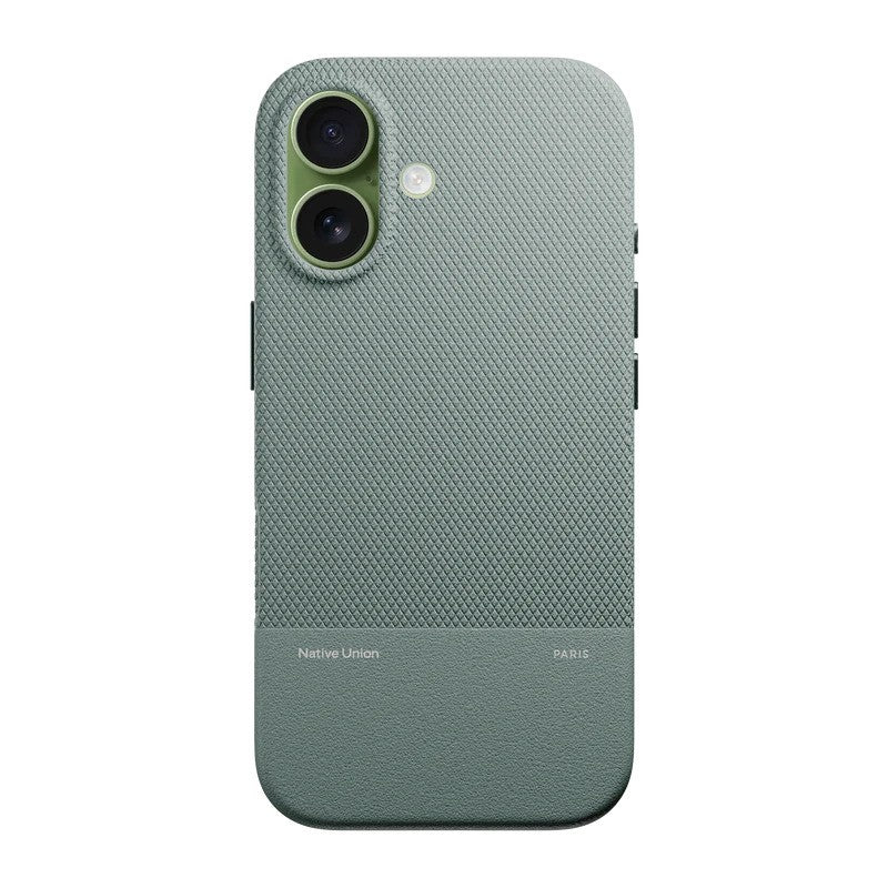 Native Union (Re)Classic Case for iPhone 17 (Slate Green) 