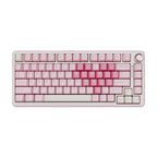 YUNZII B75 Pro 75% Mechanical Keyboard (Pink) (Milk Switch)