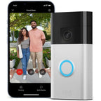 Open Box Ring Video Doorbell (Satin Nickel)