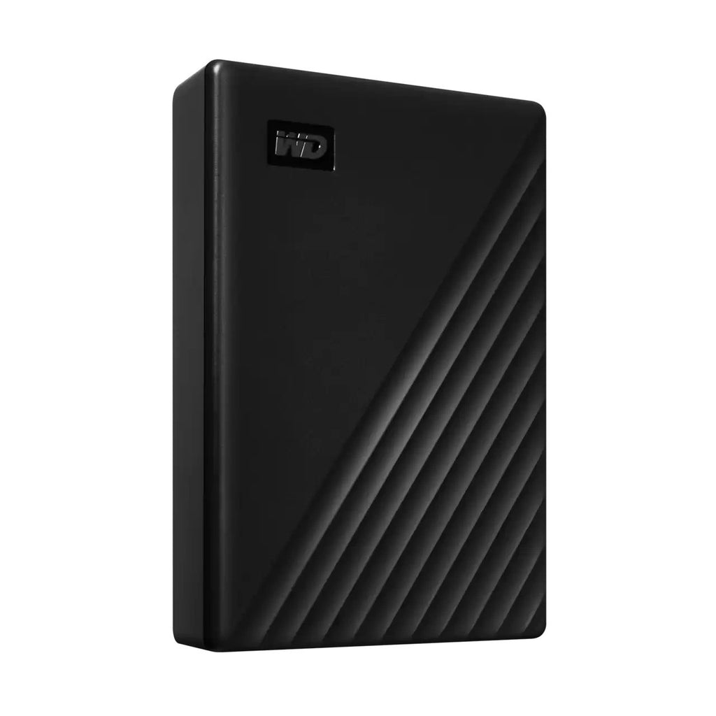 WD My Passport 6TB USB 3.0 Portable Hard Drive (Black)