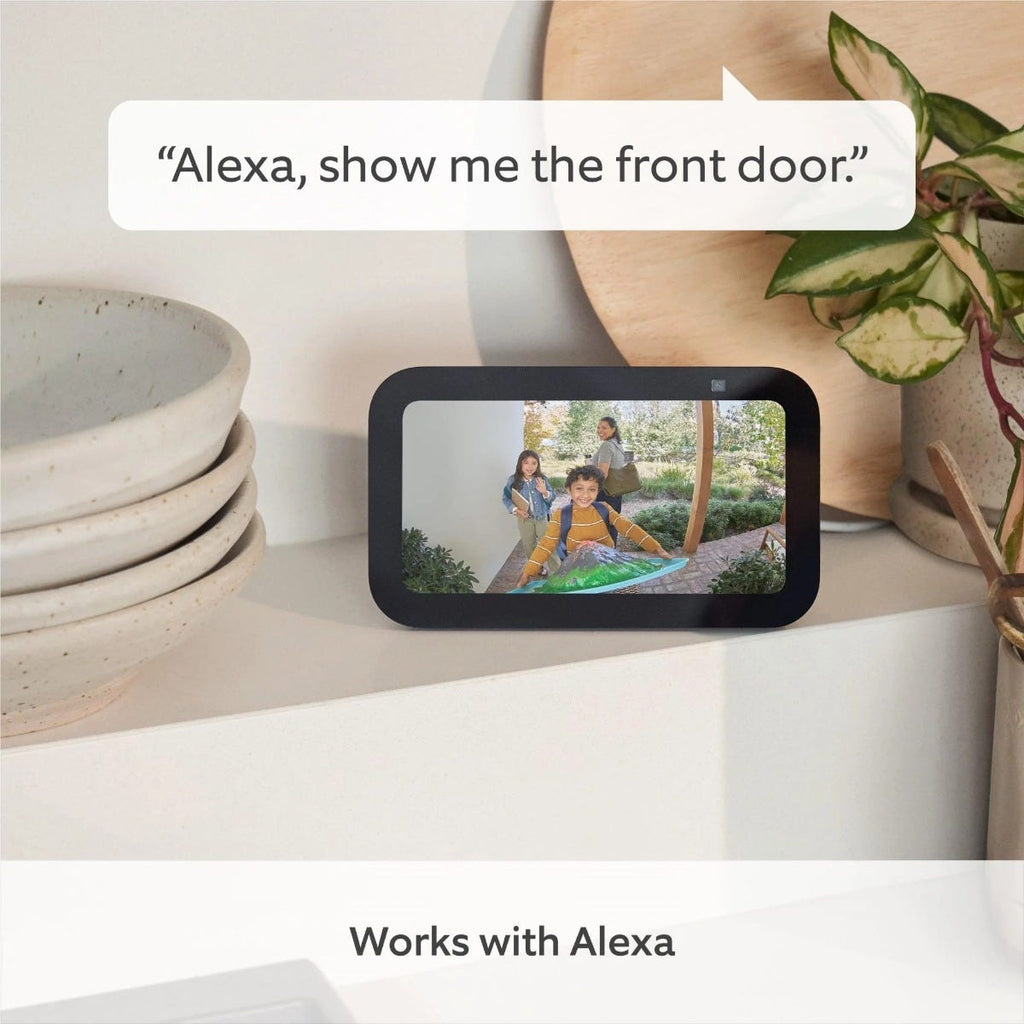 Open Box Ring Video Doorbell (Satin Nickel)