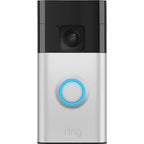 Open Box Ring Video Doorbell (Satin Nickel)