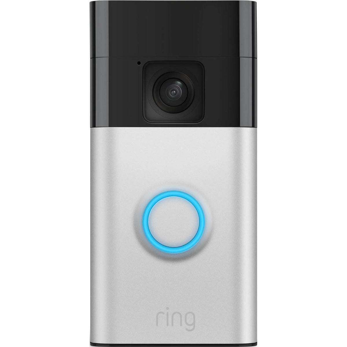 Open Box Ring Video Doorbell (Satin Nickel)