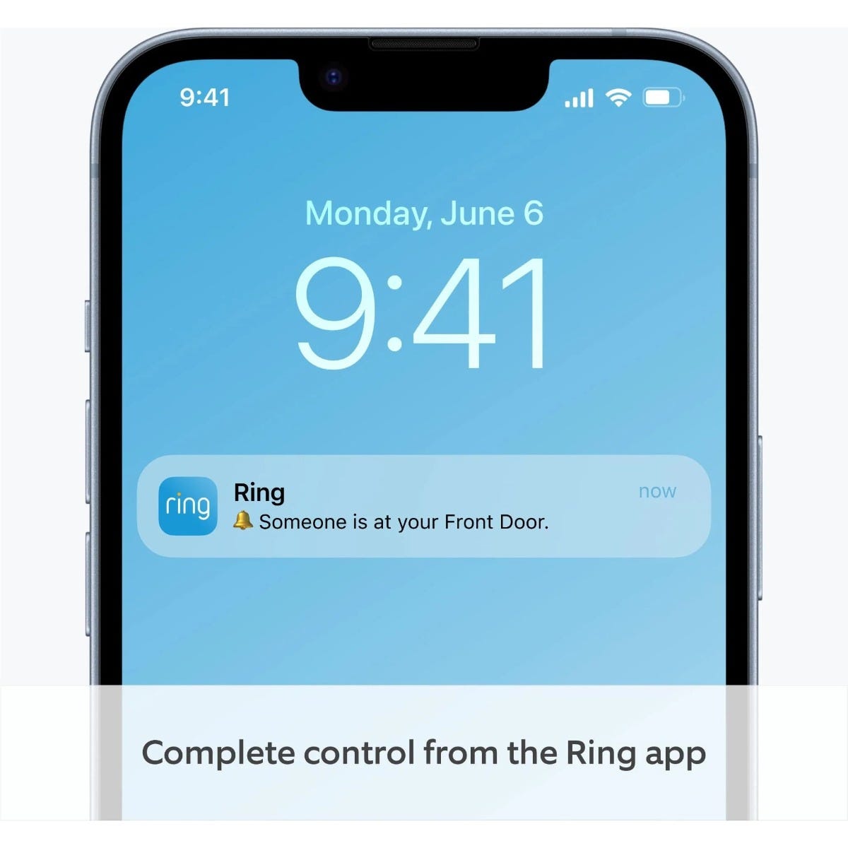 Open Box Ring Video Doorbell (Satin Nickel)