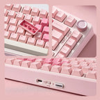 YUNZII B75 Pro 75% Mechanical Keyboard (Pink) (Milk Switch)