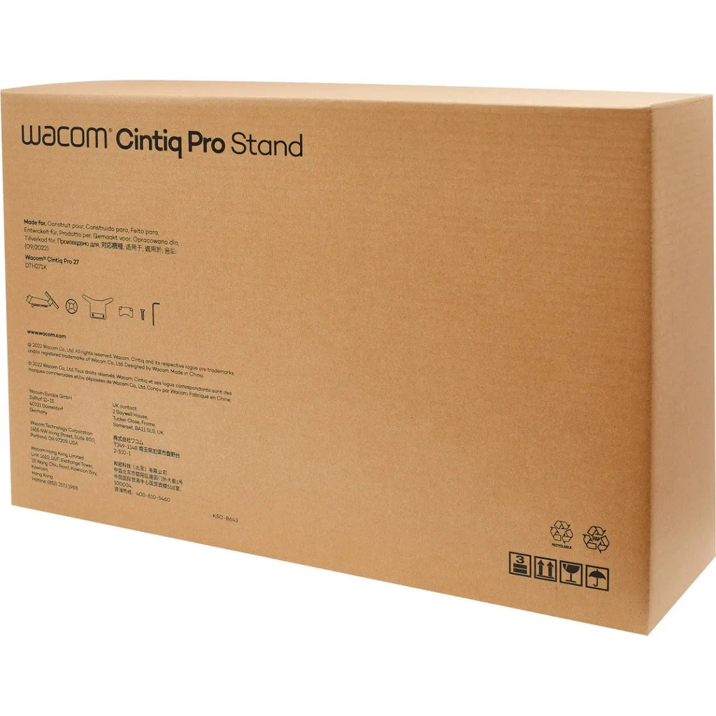 Open Box  Wacom Cintiq Pro 27 Stand