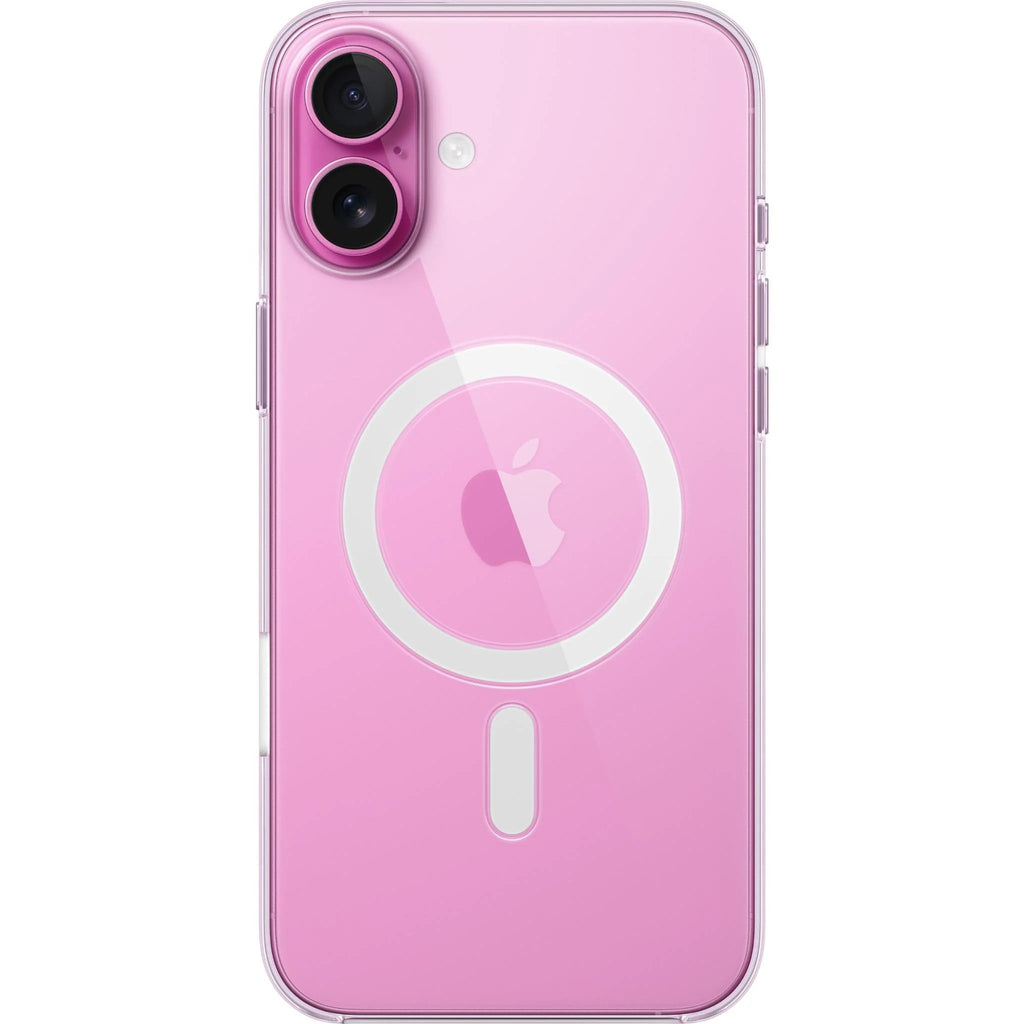 Open Box Apple iPhone 16 Plus Clear Case with MagSafe