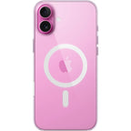 Open Box Apple iPhone 16 Plus Clear Case with MagSafe