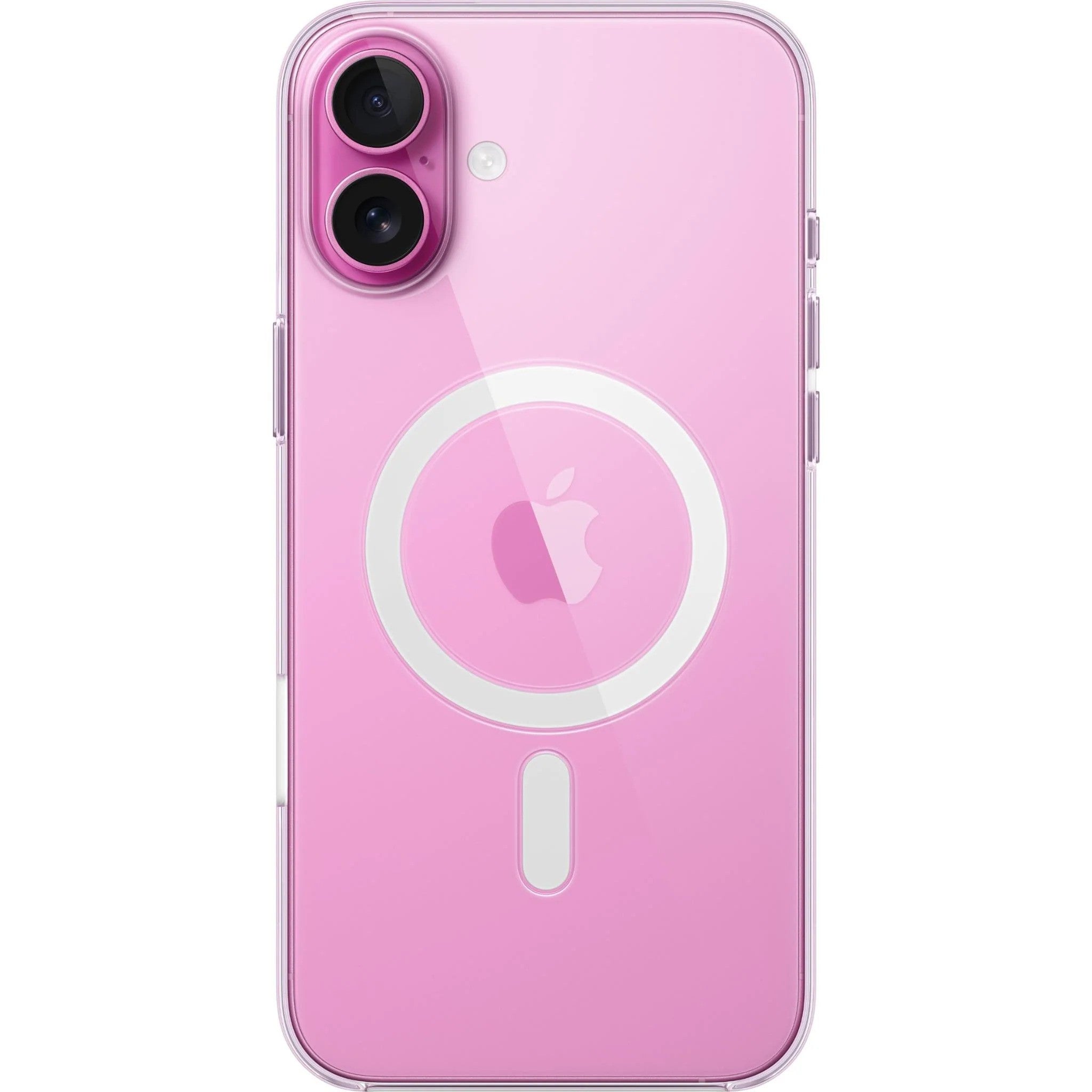 Open Box Apple iPhone 16 Plus Clear Case with MagSafe