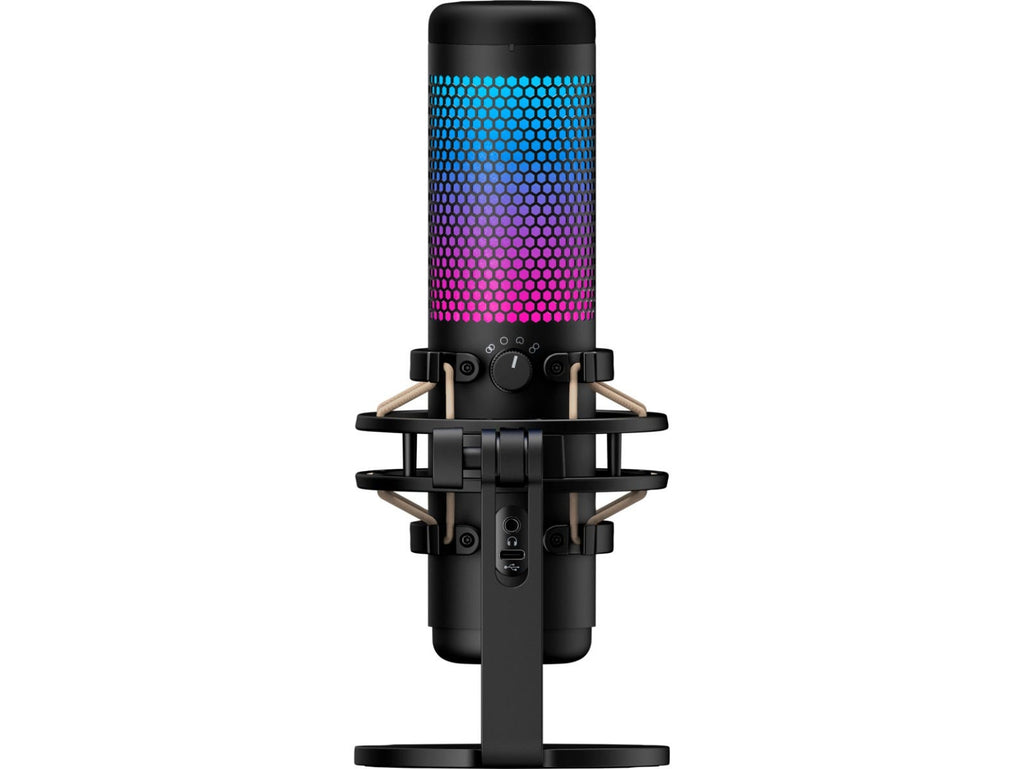 HyperX Quadcast S RGB USB Condenser Gaming Microphone