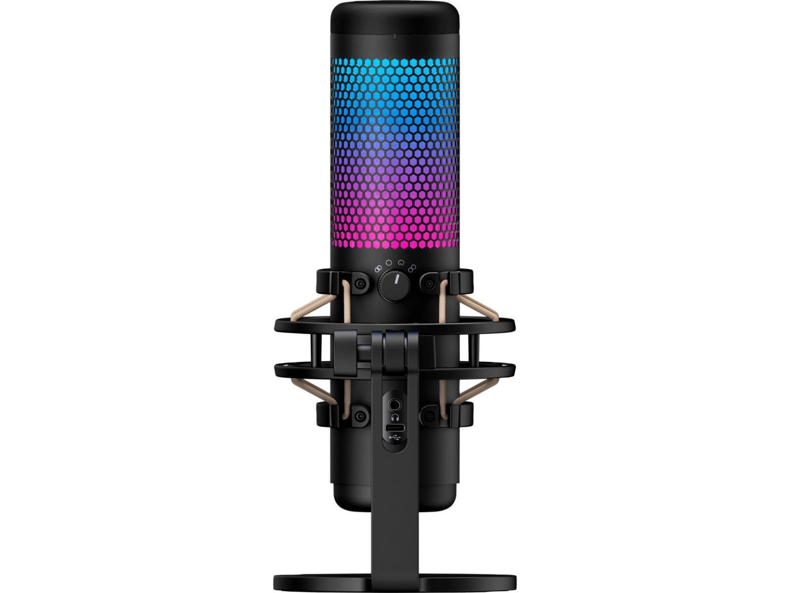 HyperX Quadcast S RGB USB Condenser Gaming Microphone