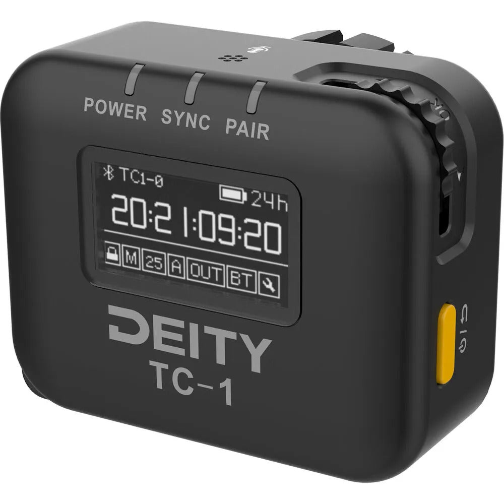 Deity TC-1 Wireless Timecode Box 3 Pack Kit 