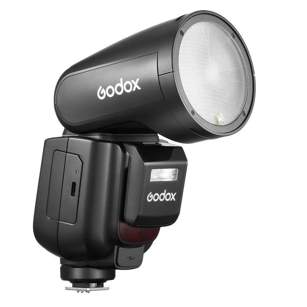 Godox V1 Pro Round Head TTL Speedlite Flash - Olympus