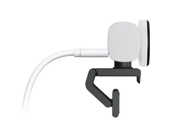 Logitech MX Brio 700 Ultra HD 4K Webcam (Pale Grey)