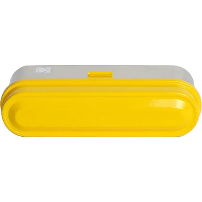 Kodak Film Case 135 - Yellow/Silver