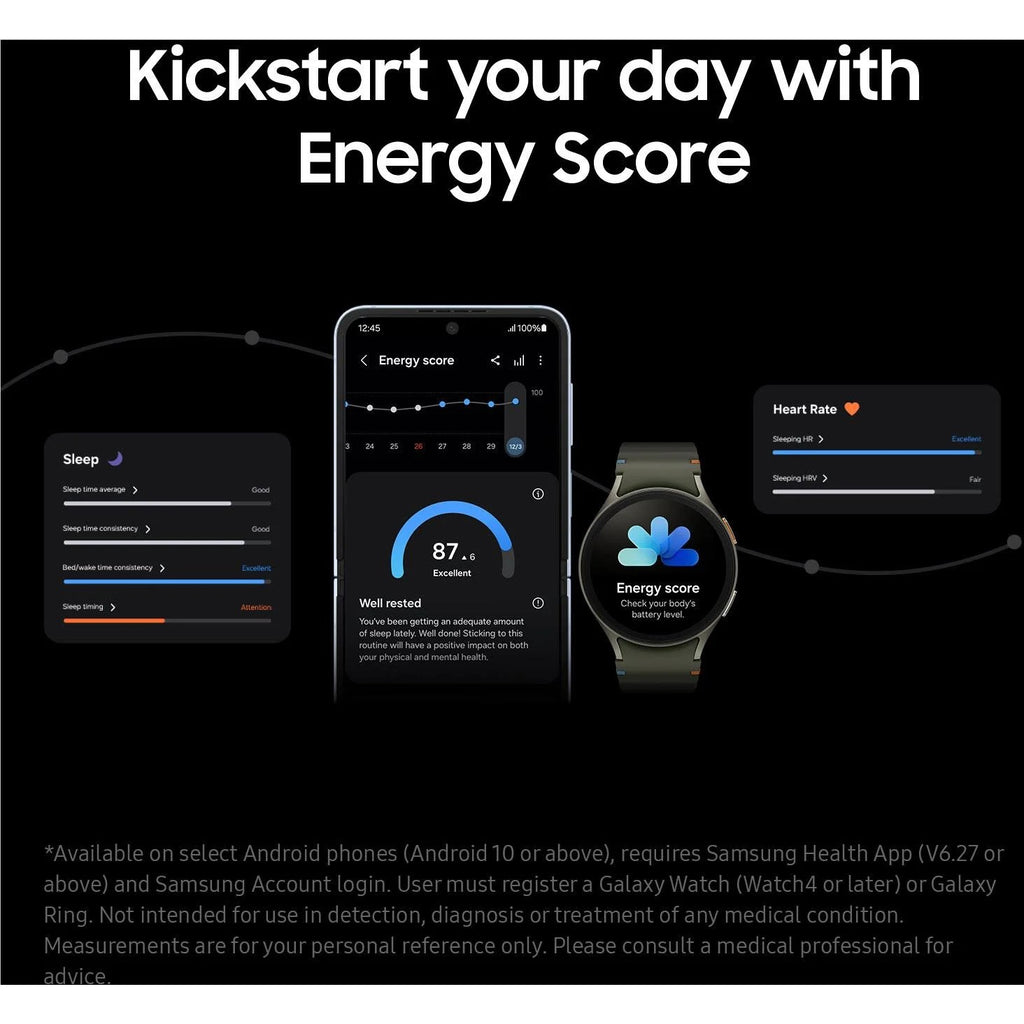 Samsung Galaxy Watch 7 LTE 44mm (Silver)