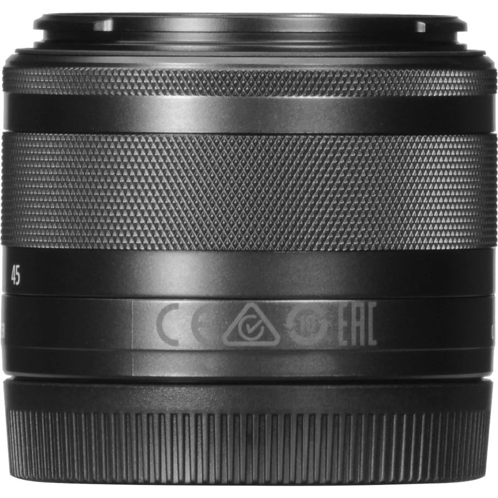 No Box - Canon EF-M 15-45mm f/3.5-6.3 IS STM lens (Open Box)