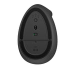 Logitech Lift Vertical Ergonomic Mouse - Graphite