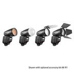 Godox V1 Pro Round Head TTL Speedlite Flash - Olympus