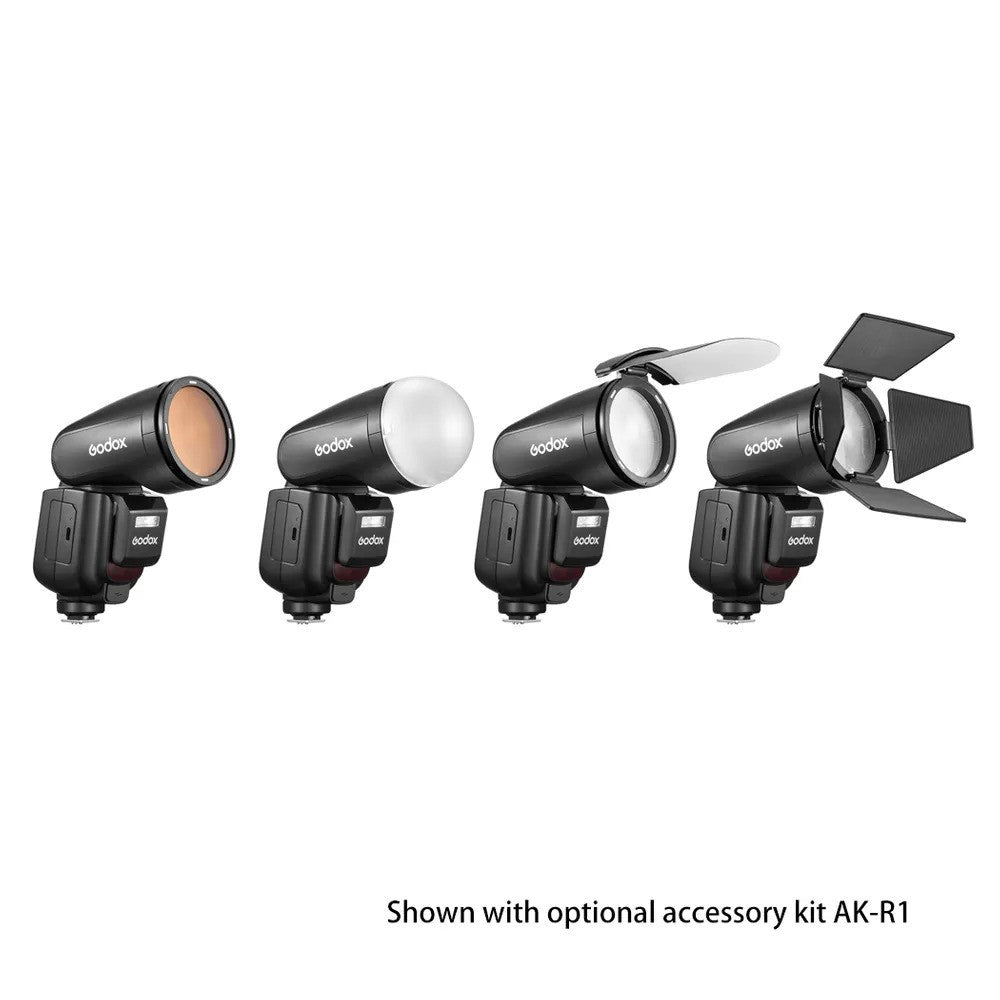 Godox V1 Pro Round Head TTL Speedlite Flash - Olympus