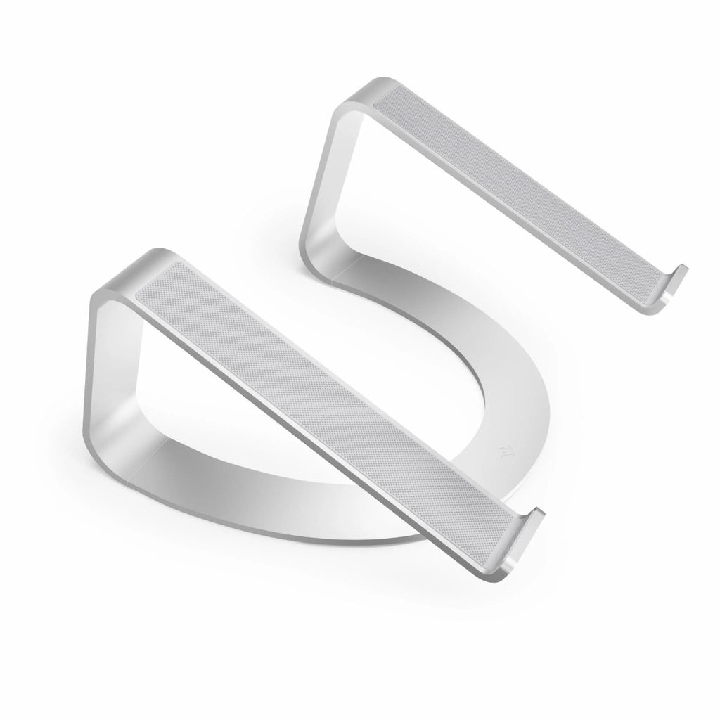 Twelve South Curve SE Stand for MacBooks and Laptops (Silver) 