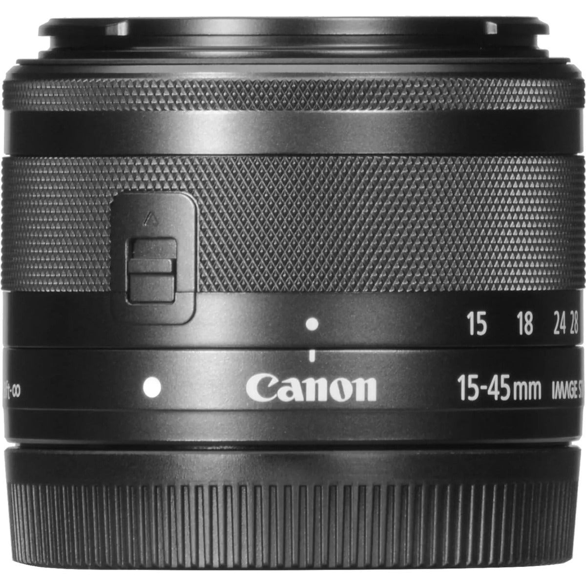 No Box - Canon EF-M 15-45mm f/3.5-6.3 IS STM lens (Open Box)