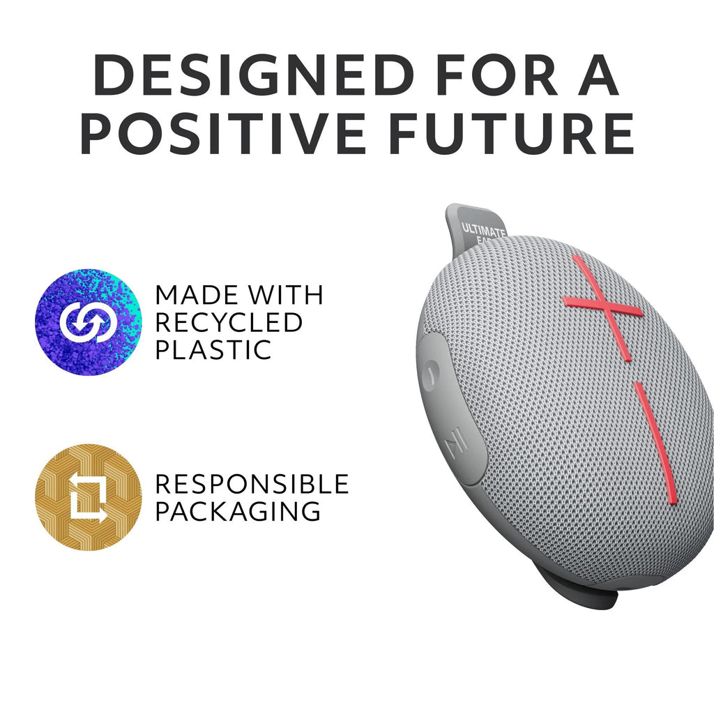 Ultimate Ears MINIROLL Portable Bluetooth Speaker (Grey)