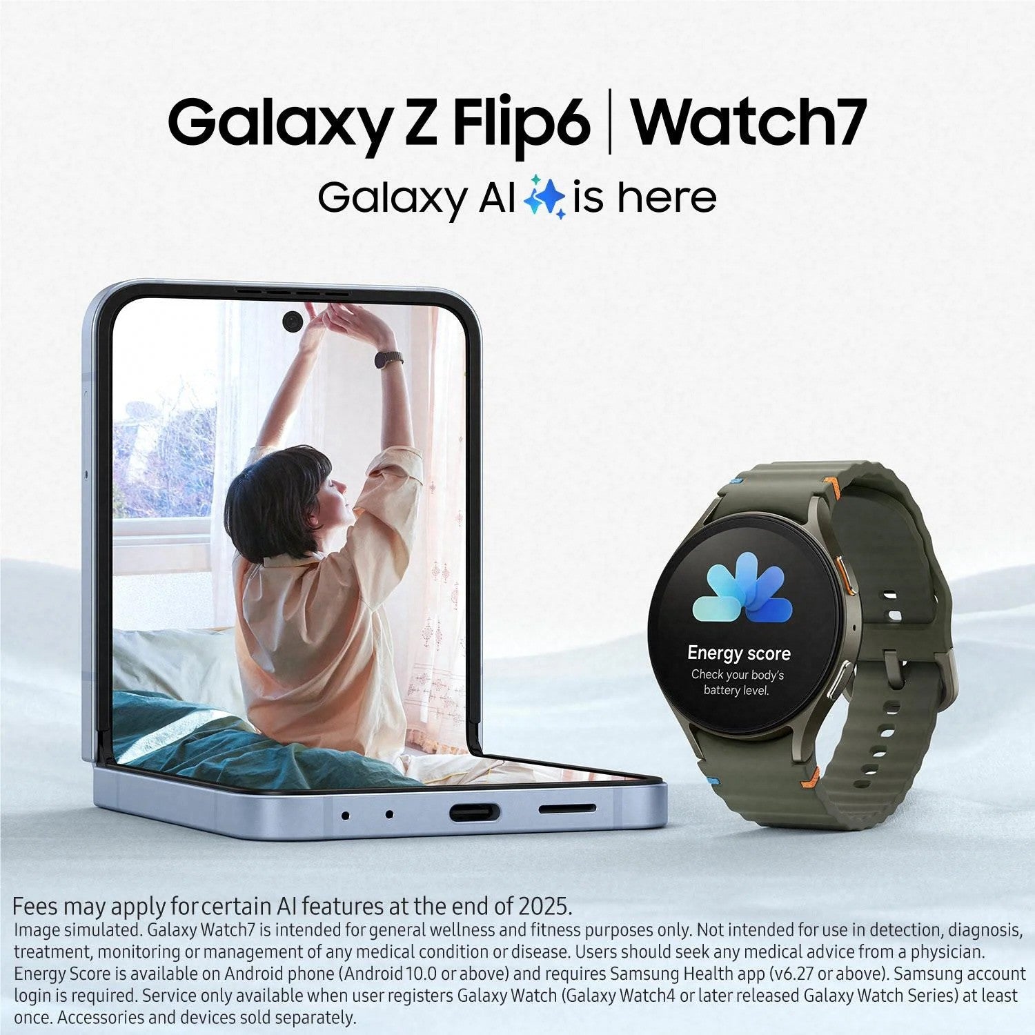 Samsung Galaxy Watch 7 LTE 40mm (Beige)
