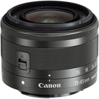 No Box - Canon EF-M 15-45mm f/3.5-6.3 IS STM lens (Open Box)